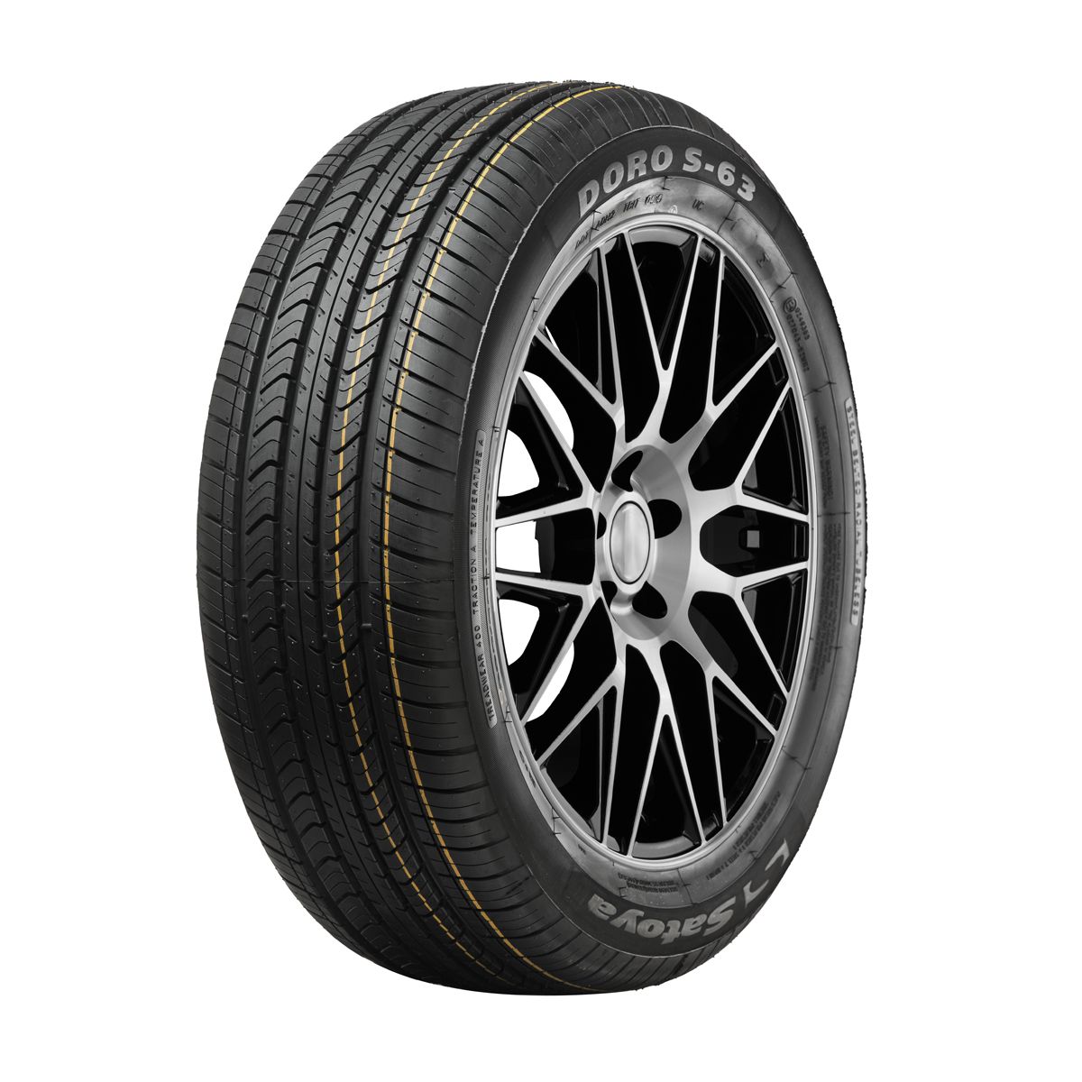 Satoya  185/65/14  H 86 DORO S-63