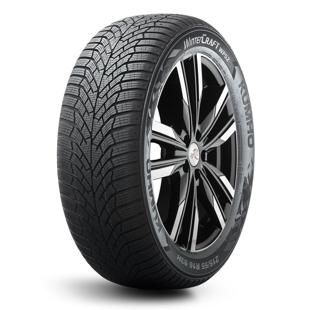 Kumho  205/60/16  H 96 WinterCraft WP52  XL