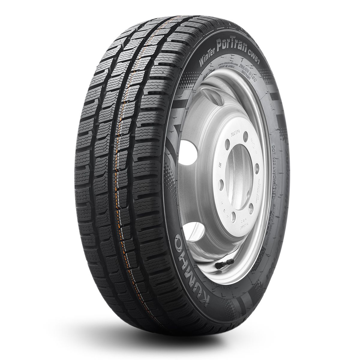 Kumho  195/80/14  Q 106/104 C PorTran CW51