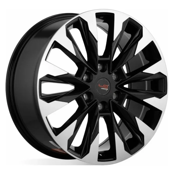 LEGE ARTIS  Concept-TY572  8,0R18 6*139,7 ET60  d95,1  BKF  [9347959]  Toyota Land Cruiser 300  под ориг.крепеж