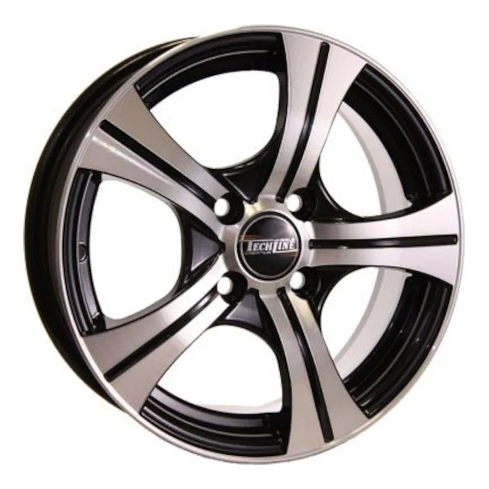 Tech Line  410  5,5R14 4*100 ET43  d60,1  BD  [T410-5514-601-4x100-43BD]  Fb max 400 kg