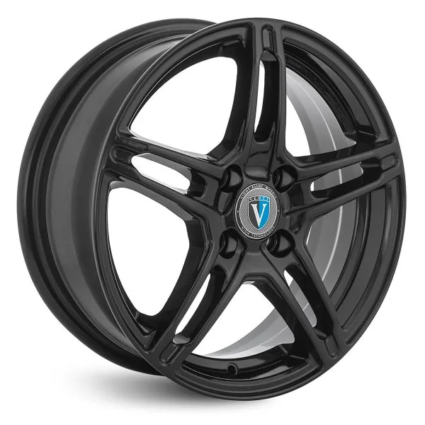VENTI  1518 V  6,0R15 4*100 ET40  d60,1  BL  [V1518-615-601-4x100-40BL]  Fb max 500 kg
