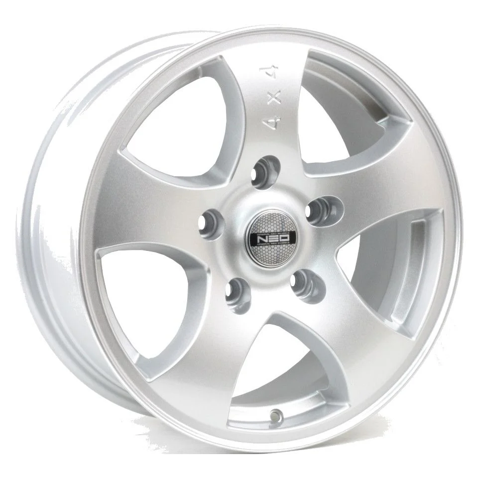 Neo  641 N  7,0R16 5*139,7 ET35  d98  S  [N641-716-98-5×1397-35S]  Fb max 580 kg