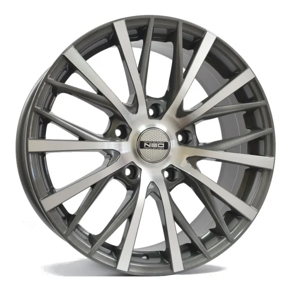 Neo  204 N  9,0R20 5*150 ET45  d110,1  GRD  [N204-9020-1101-5×150-45GRD]  Fb max 900 kg
