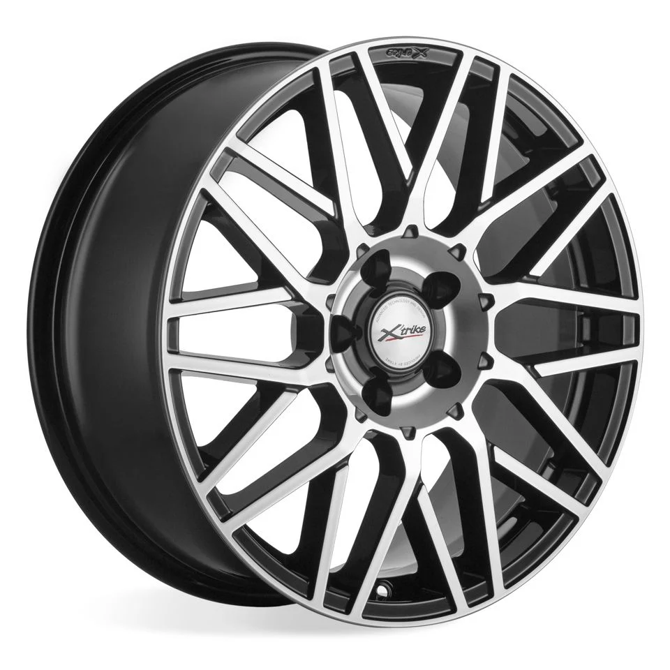 X’trike  X-133  7,5R18 5*114,3 ET45  d66,1  BK/FP  [77738]  Fb max 650 kg