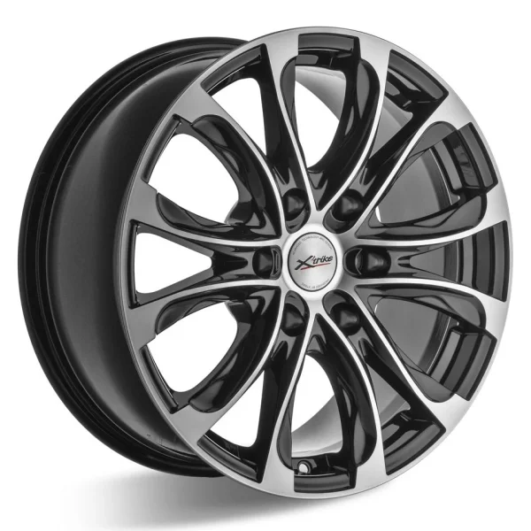 X’trike  X-134  8,0R18 6*114,3 ET30  d66,1  BK/FP  [78065]  Nissan Pathfinder  Fb max 900 kg