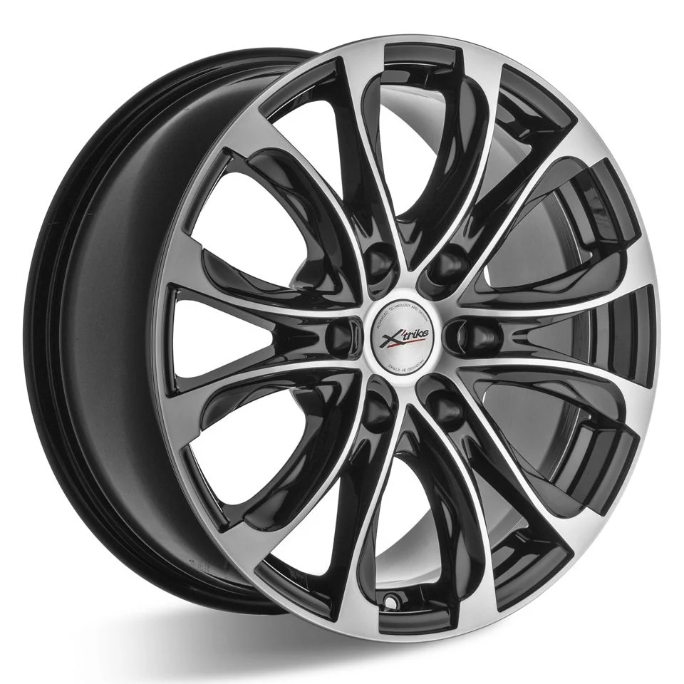 X’trike  X-134  8,0R18 6*139,7 ET38  d67,1  BK/FP  [78067]  Mitsubishi   Fb max 900 kg