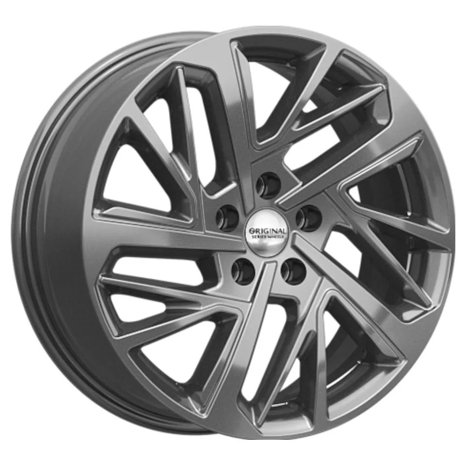 СКАД KL-372 7,0R17 5*108 ET33 d60,1 Графит