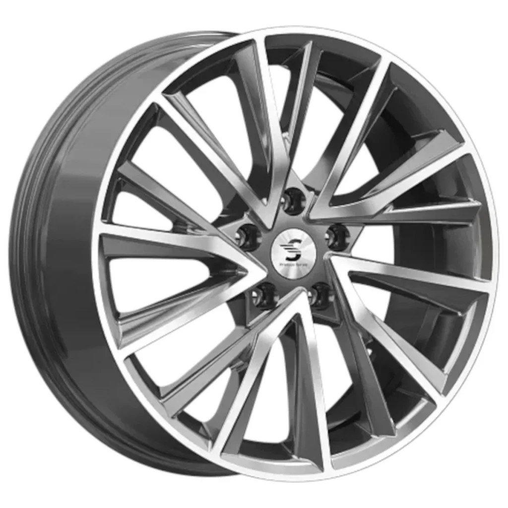 СКАД Premium  КP010 (18ExeedTXL)  7,5R18 5*108 ET36  d65,1  Diamond gloss graphite  [79189]  Fb max 700 kg