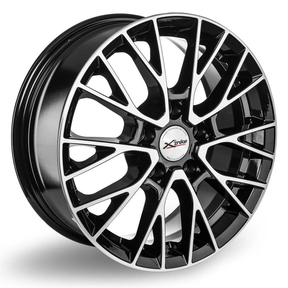 X’trike  X-135  6,5R16 5*114,3 ET45  d60,1  BK/FP  [79742]  Fb max 625 kg