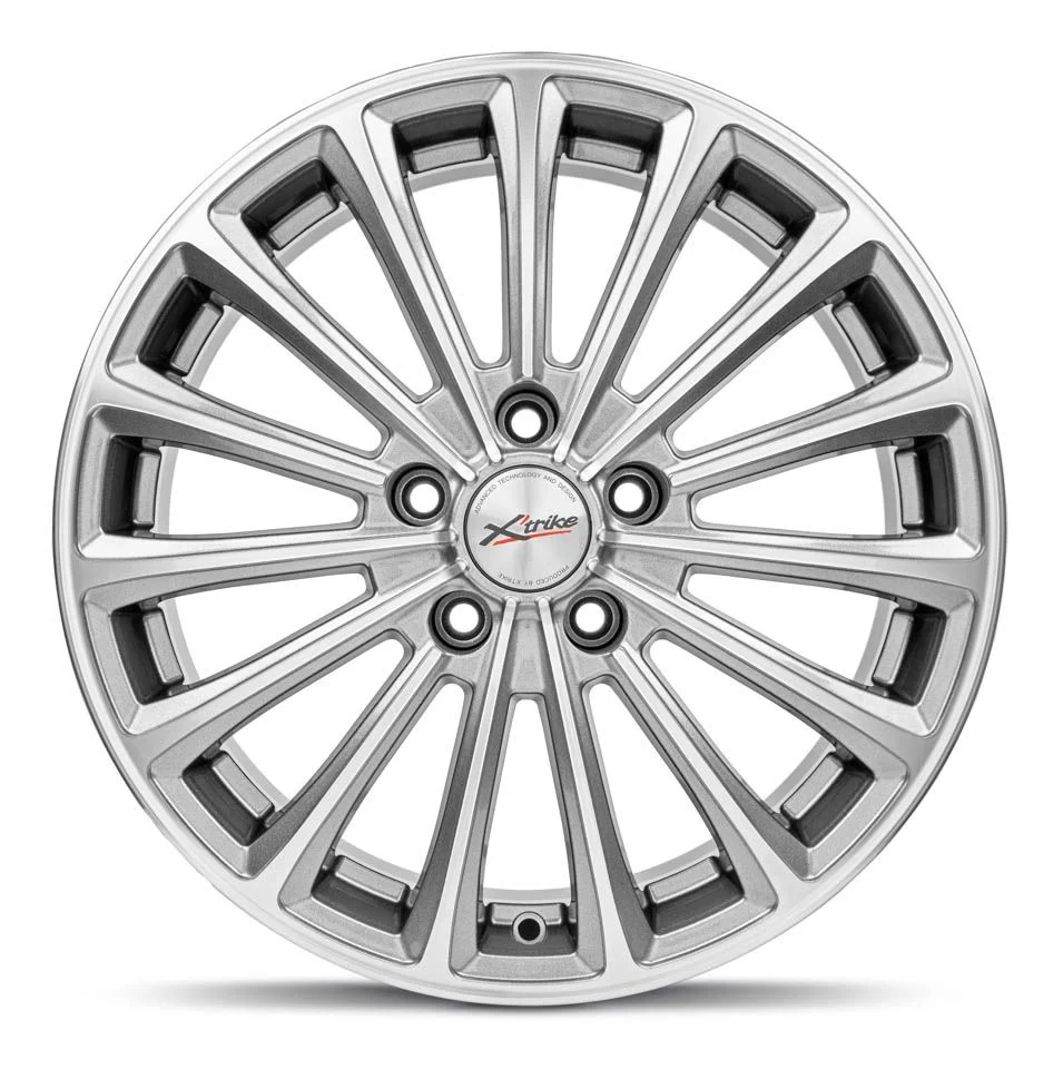 X’trike  X-136  7,0R17 5*108 ET45  d60,1  HSB/FP  [79867]  Fb max 650 kg
