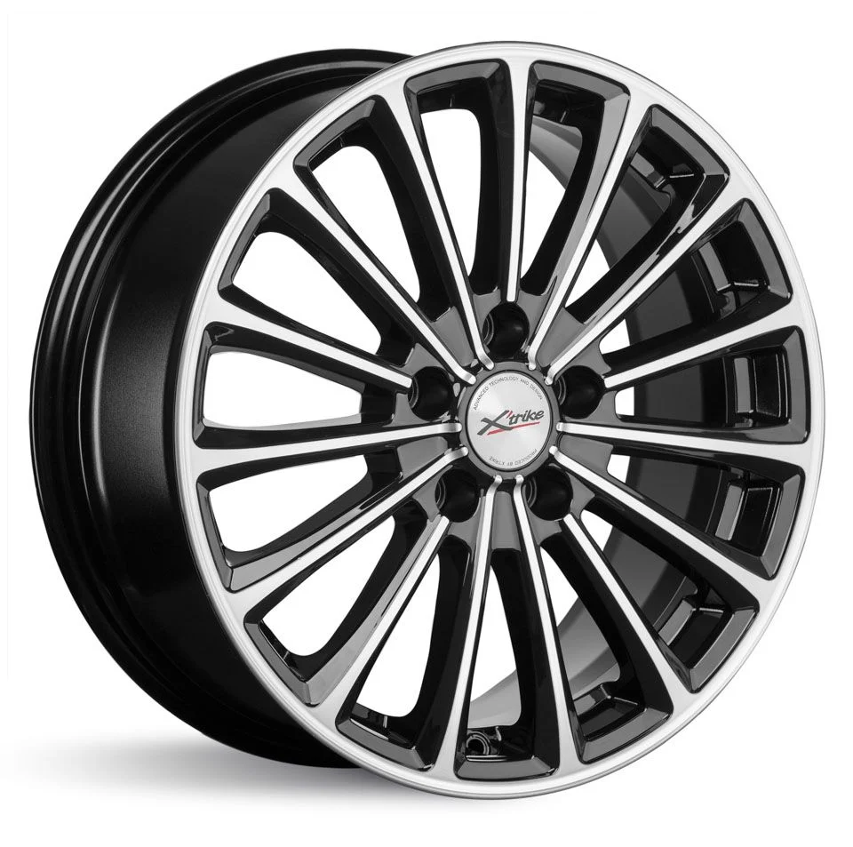 X’trike  X-136  7,0R17 5*114,3 ET37  d66,6  BK/FP  [79785]  Fb max 650 kg