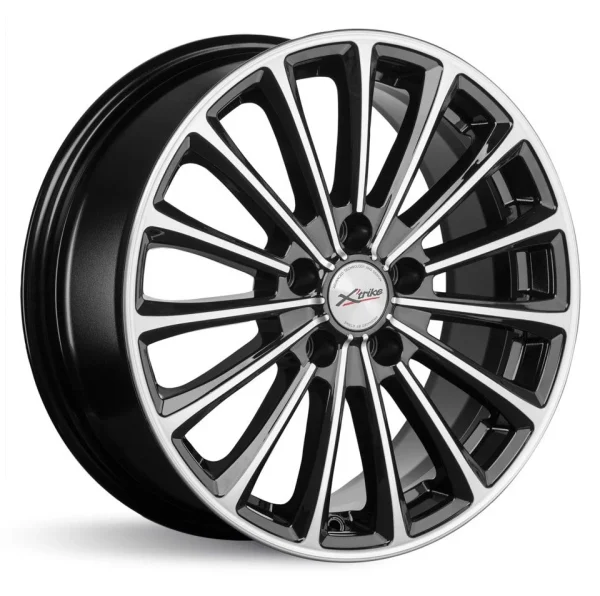 X’trike  X-136  7,0R17 5*114,3 ET45  d60,1  BK/FP  [79798]  Fb max 650 kg