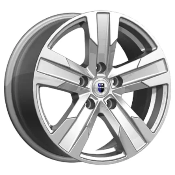 КиК  Висмут (КС100)  7,0R16 5*108 ET45  d63,35  Дарк платинум  [79178]  Fb max 650 kg