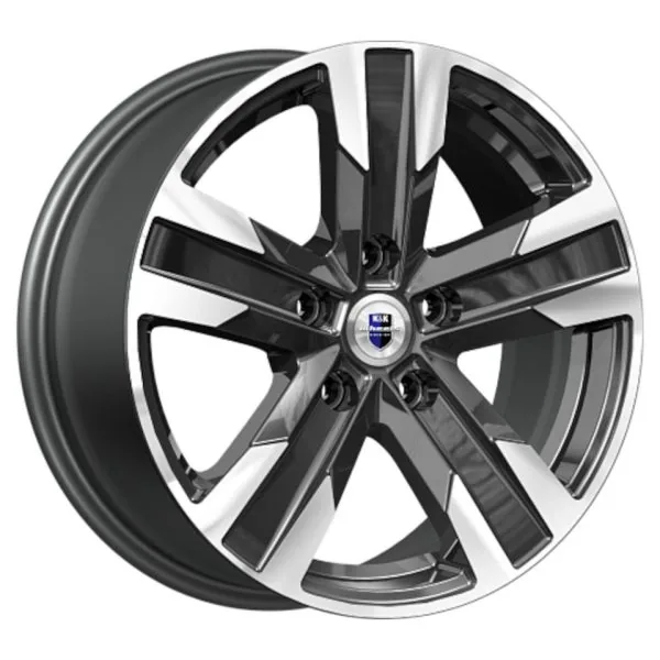 КиК  Висмут (КС100)  7,0R16 5*108 ET33  d67,1  алмаз чёрный  [79140]  Fb max 650 kg