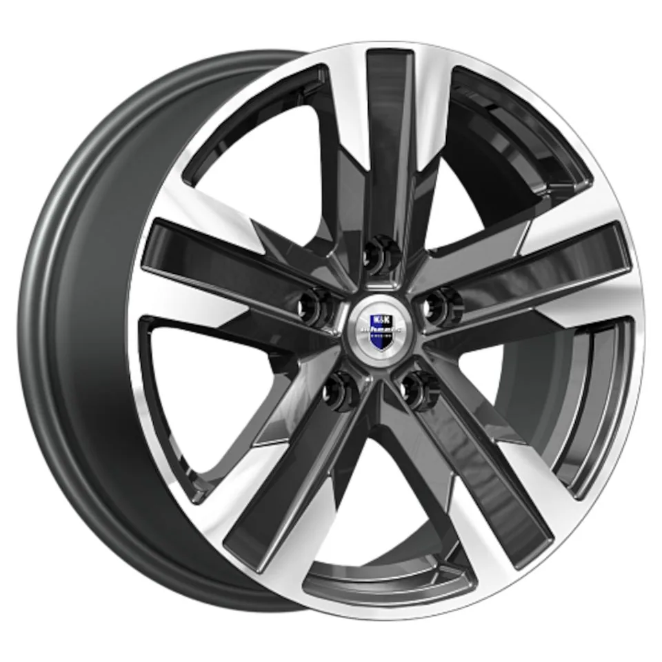 КиК  Висмут (КС100)  7,0R16 5*108 ET33  d67,1  алмаз чёрный  [79140]  Fb max 650 kg