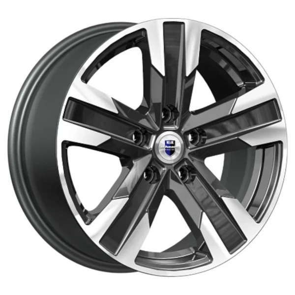 КиК  Висмут (КС100)  7,0R16 5*108 ET33  d67,1  алмаз чёрный  [79140]  Fb max 650 kg