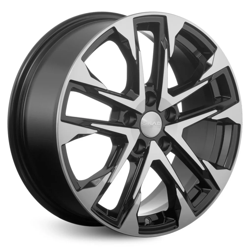СКАД  Атакор  7,0R17 5*114,3 ET45  d67,1  Алмаз  [4242005]  Fb max 650 kg