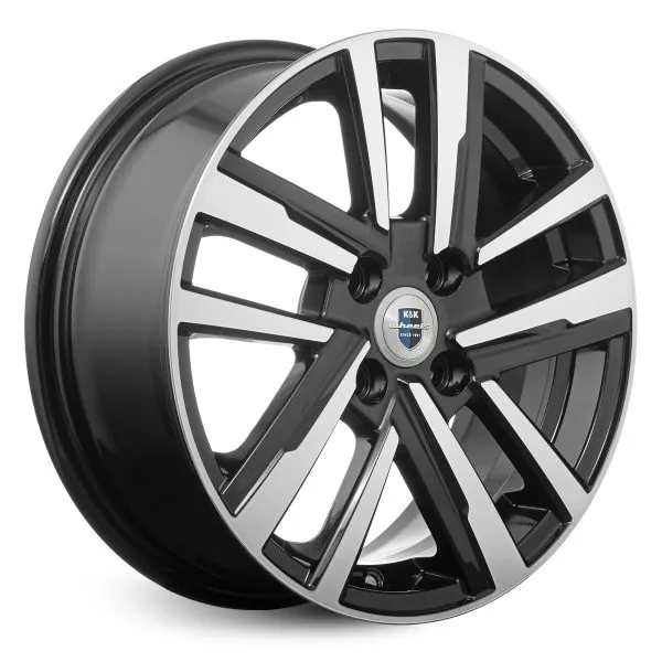 КиК  Хант (КС1034)  6,0R15 4*100 ET37  d60,1  Алмаз черный  [79945]  Fb max 480 kg