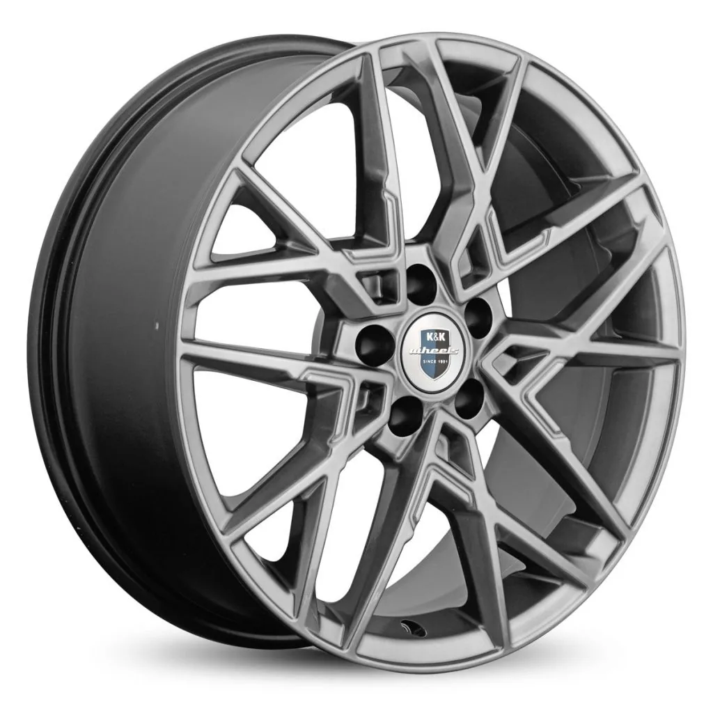 КиК Вудроф (КС1044) 7,0R18 5*108 ET33 d60,1 Дарк платинум