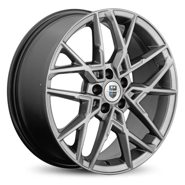 КиК Вудроф (КС1044) 7,0R18 5*108 ET33 d60,1 Дарк платинум