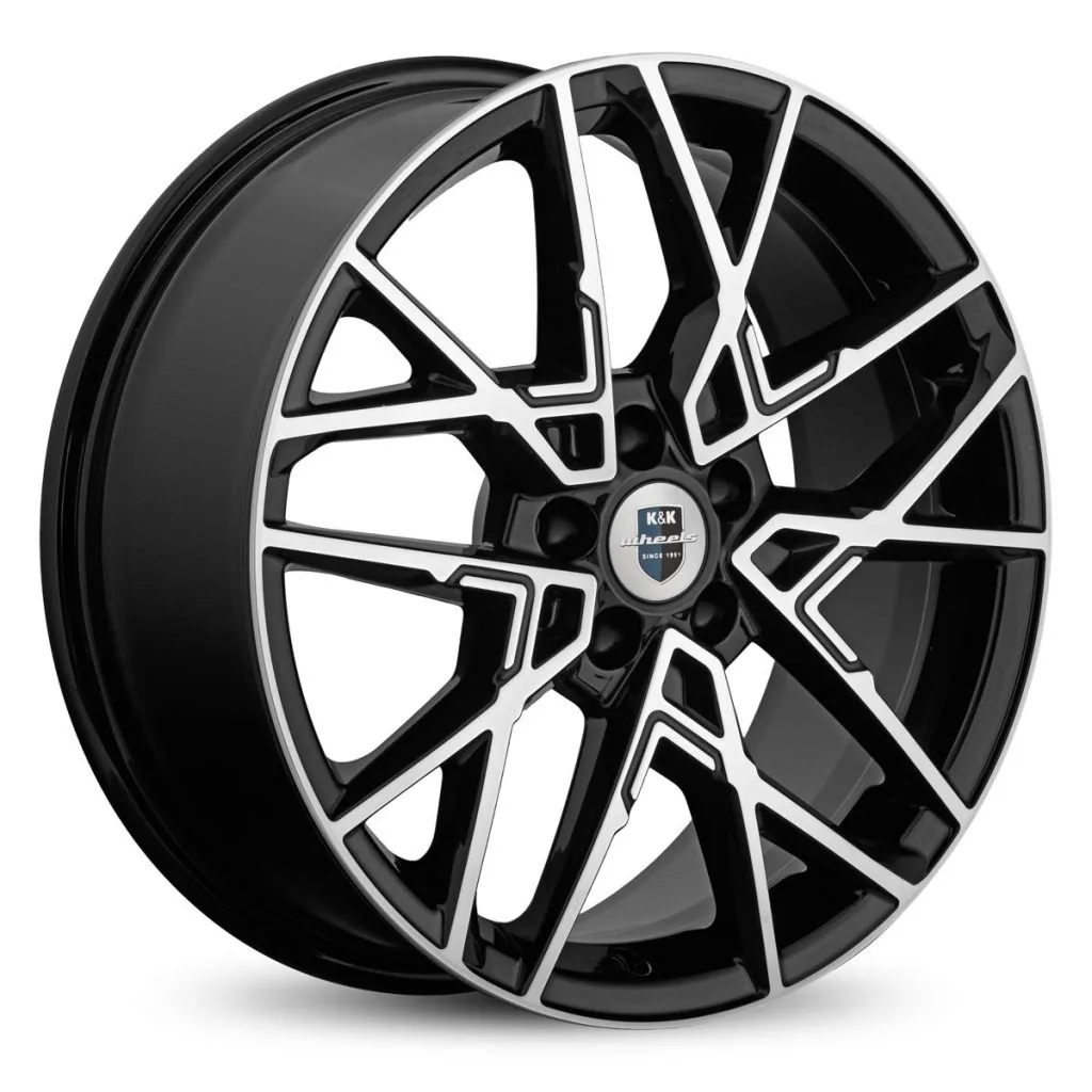КиК Вудроф (КС1044) 7,0R18 5*108 ET45 d67,1 Алмаз черный