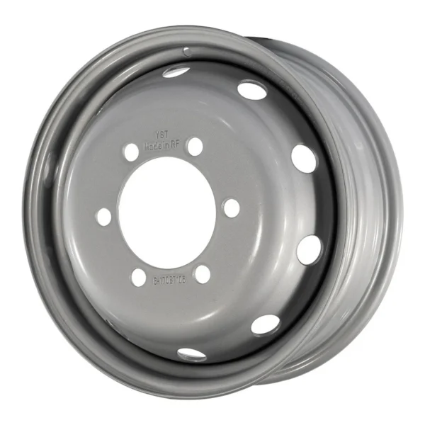 TREBL  Газель  LT2886D_P  5,5R16 6*170 ET105  d130,1  Silver  [9368201]  усиленная 1000 кг