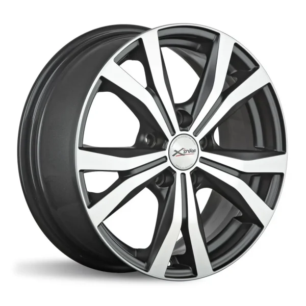 X’trike  X-119  6,5R16 5*105 ET38  d56,6  BKM/FP  [80990]  Fb max 650 kg