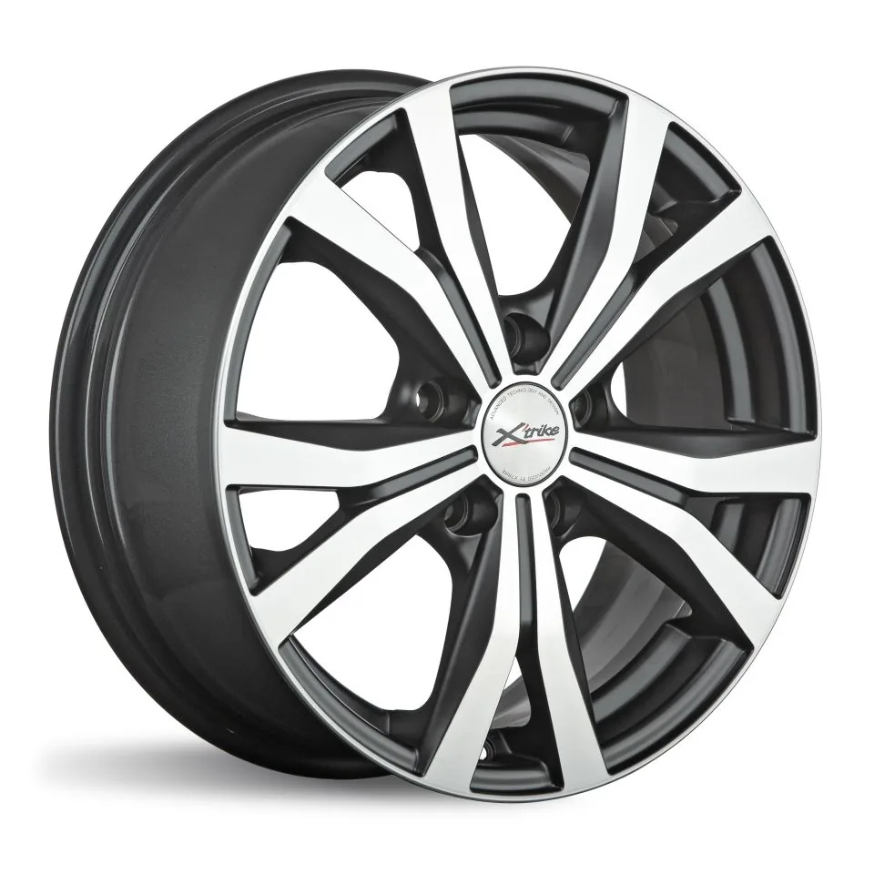 X'trike  X-119  6,5R16 5*114,3 ET45  d60,1  BKM/FP  [80988]  Fb max 650 kg