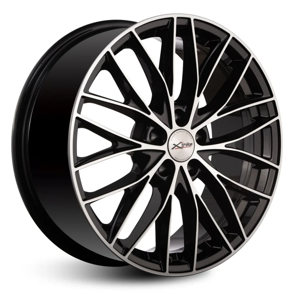X’trike  X-130  7,5R18 5*108 ET36  d65,1  BK/FP  [80960]  EXEED TXL  Fb max 725 kg