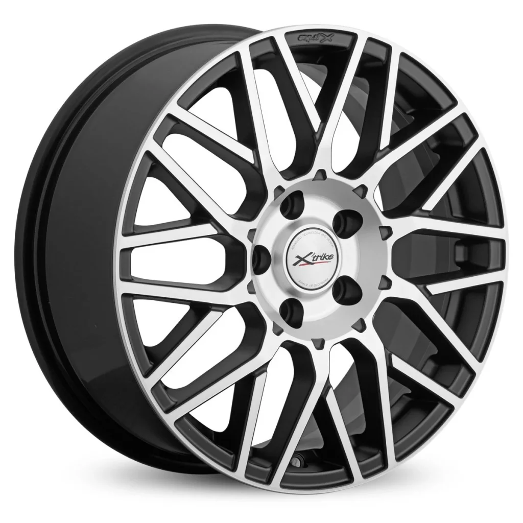 X’trike  X-131  7,0R17 5*114,3 ET37  d66,6  BKM/FP  [81176]  Fb max 650 kg