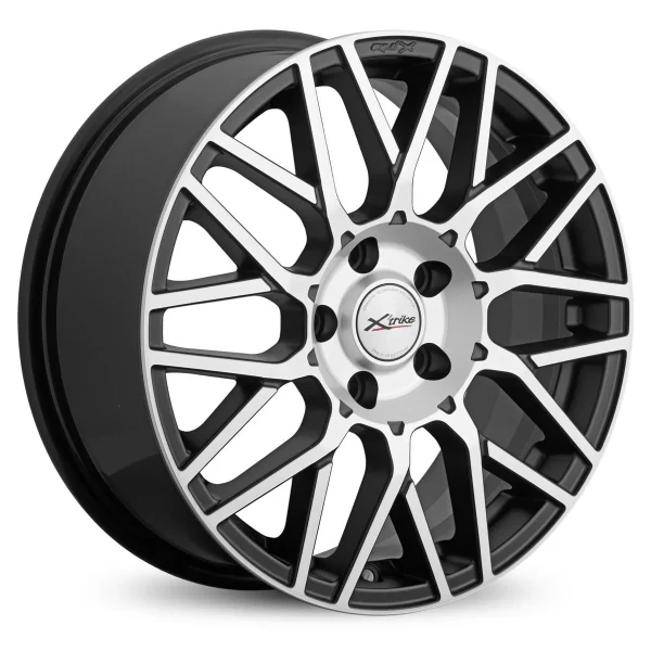 X’trike  X-131  7,0R17 5*114,3 ET35  d67,1  BKM/FP  [81177]  Fb max 650 kg