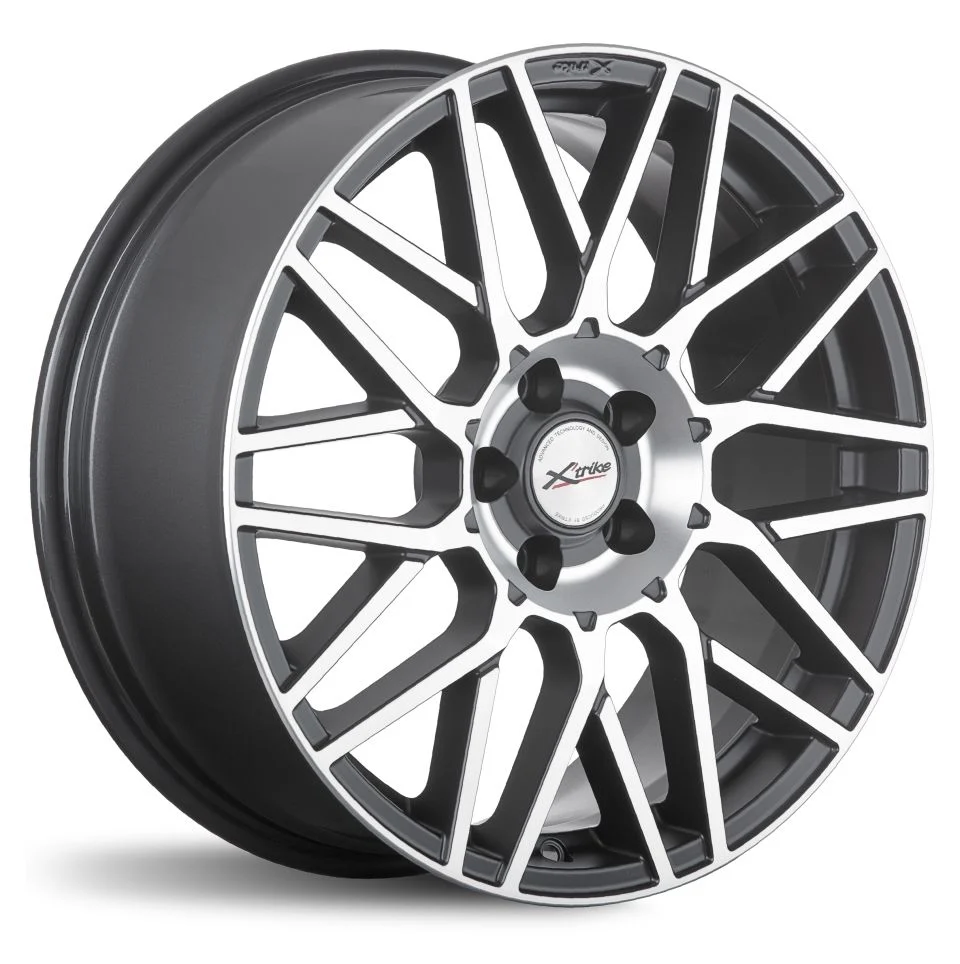 X’trike  X-133  7,5R18 5*114,3 ET45  d60,1  BKM/FP  [81360]  Fb max 650 kg