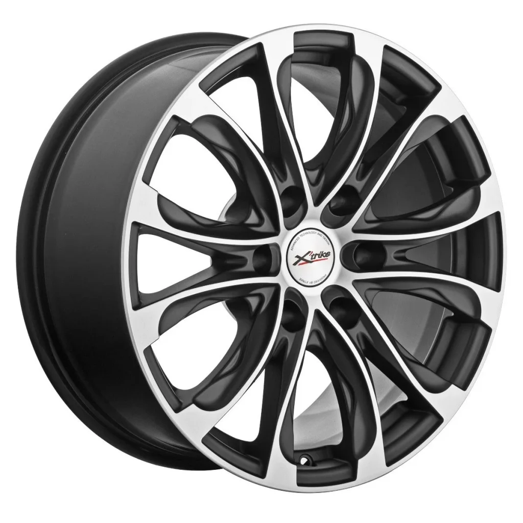 X’trike  X-134  8,0R18 6*139,7 ET38  d67,1  BKM/FP  [81334]  Mitsubishi   Fb max 900 kg