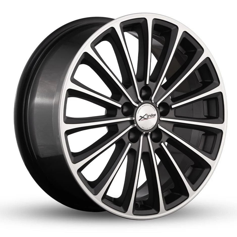 X’trike  X-136  7,0R17 5*108 ET33  d60,1  BKM/FP  [81251]  Chery Tiggo 4; Tiggo 7 PRO  Fb max 650 kg
