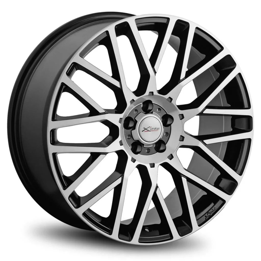 X’trike  X-137  8,5R20 5*112 ET30  d66,6  BK/FP  [351187AZ]  Audi A7  Fb max 960 kg