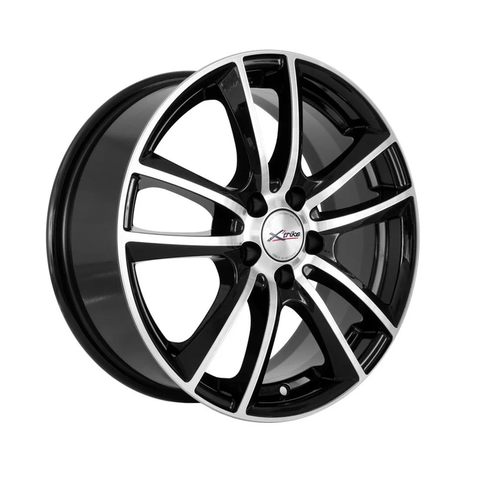 X’trike  X-116М  6,5R16 5*100 ET38  d67,1  BK/FP  [77462]  Fb max 605 kg