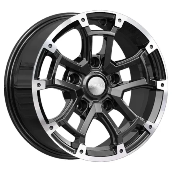 СКАД  Барахас  7,0R16 5*139,7 ET30  d98,5  Алмаз  [4300105]  Fb max 600 kg