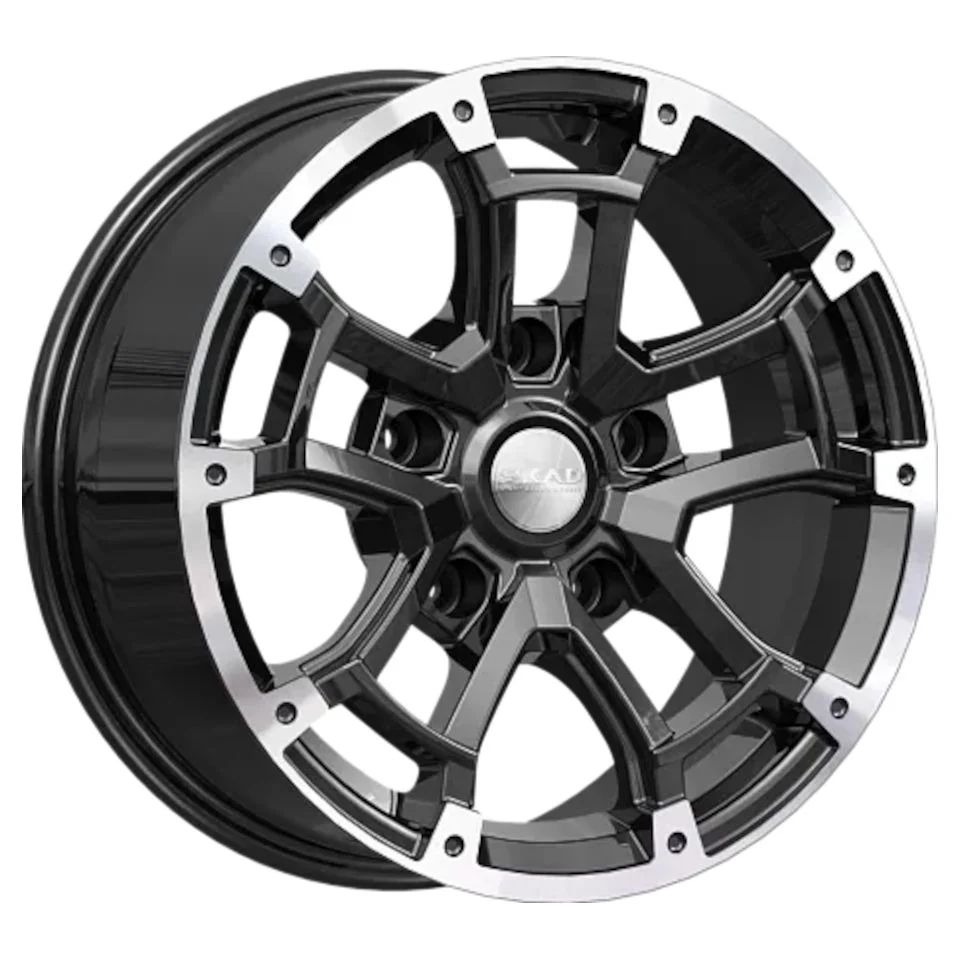 СКАД  Барахас  7,0R16 5*139,7 ET30  d98,5  Алмаз  [4300105]  Fb max 600 kg
