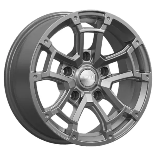 СКАД  Барахас  7,0R16 5*139,7 ET30  d98,5  Графит  [4300127]  Fb max 600 kg