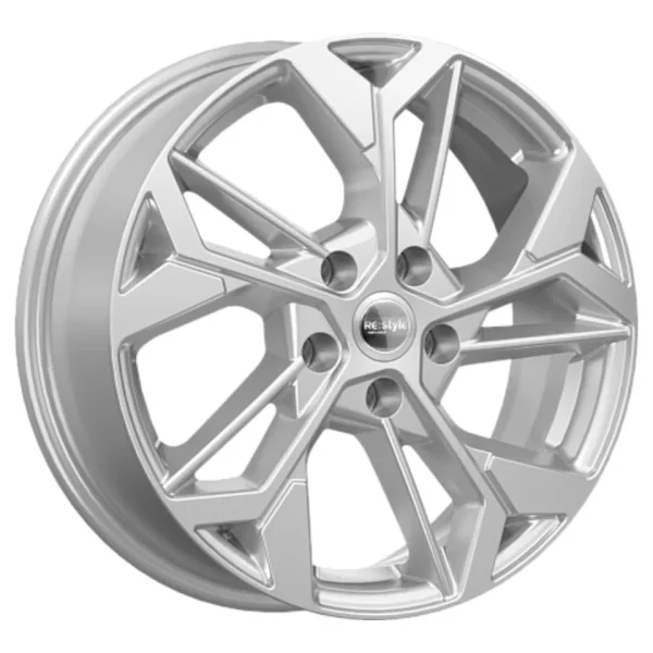 iFree Original  КС1062 (ZV17Coolray)  6,5R17 5*114,3 ET50  d54,1  Сильвер  [80691]  Fb max 625 kg
