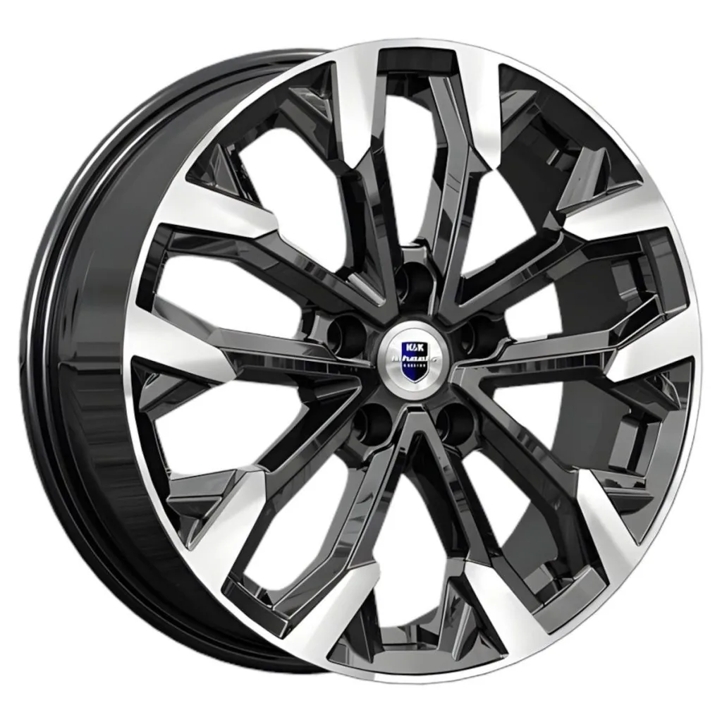 КиК Морейн (КС1046) 6,5R17 5*108 ET33 d60,1 Алмаз черный