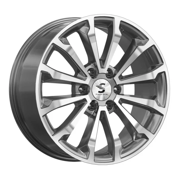 СКАД Premium  КР006 (20TANK 500)  8,5R20 6*139,7 ET33  d100,1  Diamond quartz  [81665]  Fb max 1015 kg