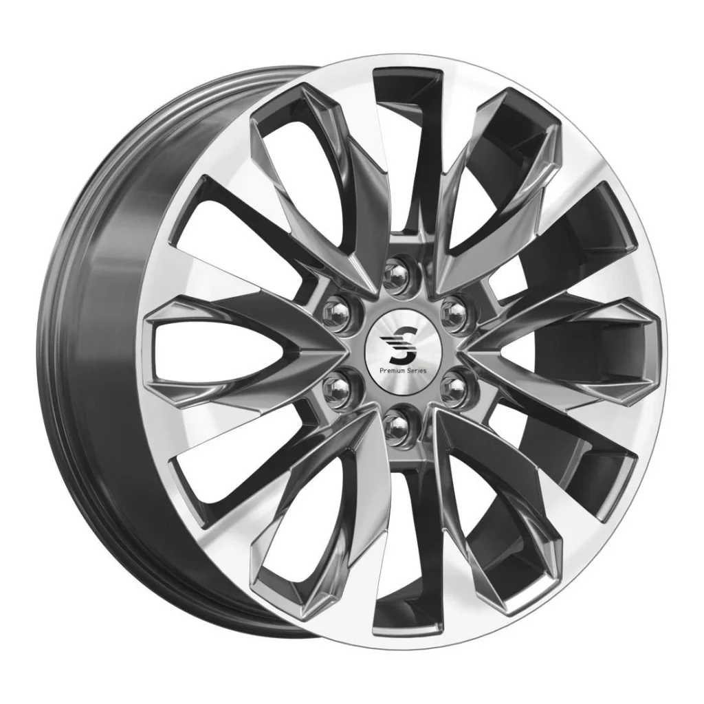 СКАД Premium  КР007 (20Pajero Sport)  8,0R20 6*139,7 ET38  d67,1  Diamond quartz  [78993]    Fb max 965 kg