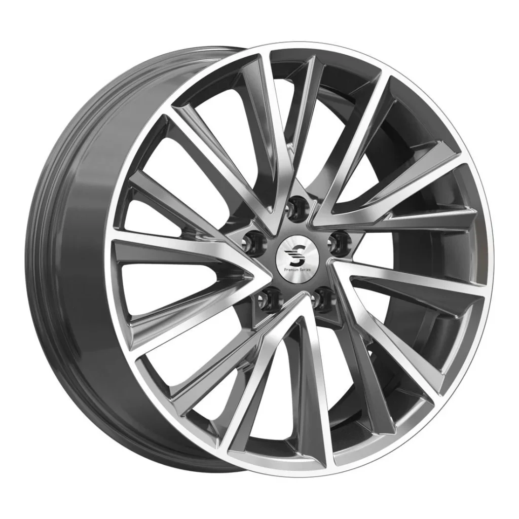 СКАД Premium  КР010 (18EXEED TXL)  7,5R18 5*108 ET36  d65,1  Diamond quartz  [79197]  Fb max 700 kg