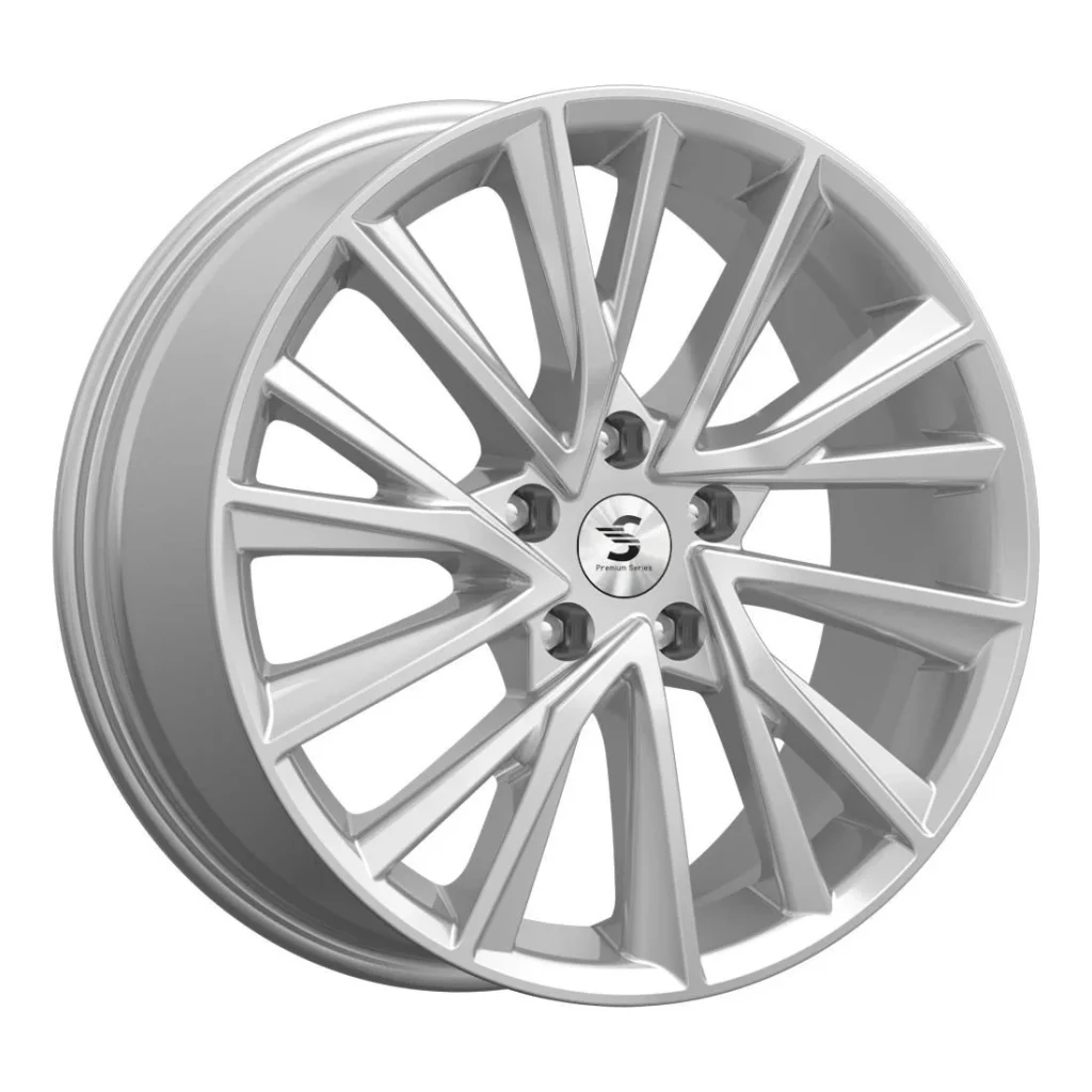 СКАД Premium  КР010 (18EXEED TXL)  7,5R18 5*108 ET36  d65,1  Elite silver  [79236]  Fb max 700 kg