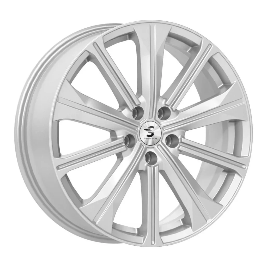 СКАД Premium  КР013 (19EXEED TXL)  7,0R19 5*108 ET36  d65,1  Elite silver  [4210215]    Fb max 700 kg