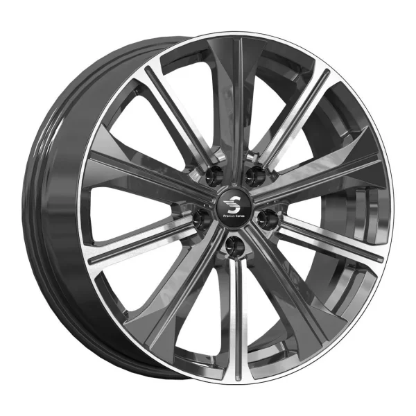 СКАД Premium  КР013 (19Haval F7/F7x)  7,0R19 5*114,3 ET40  d64,1  Diamond gloss graphite  [4210317]  Fb max 700 kg
