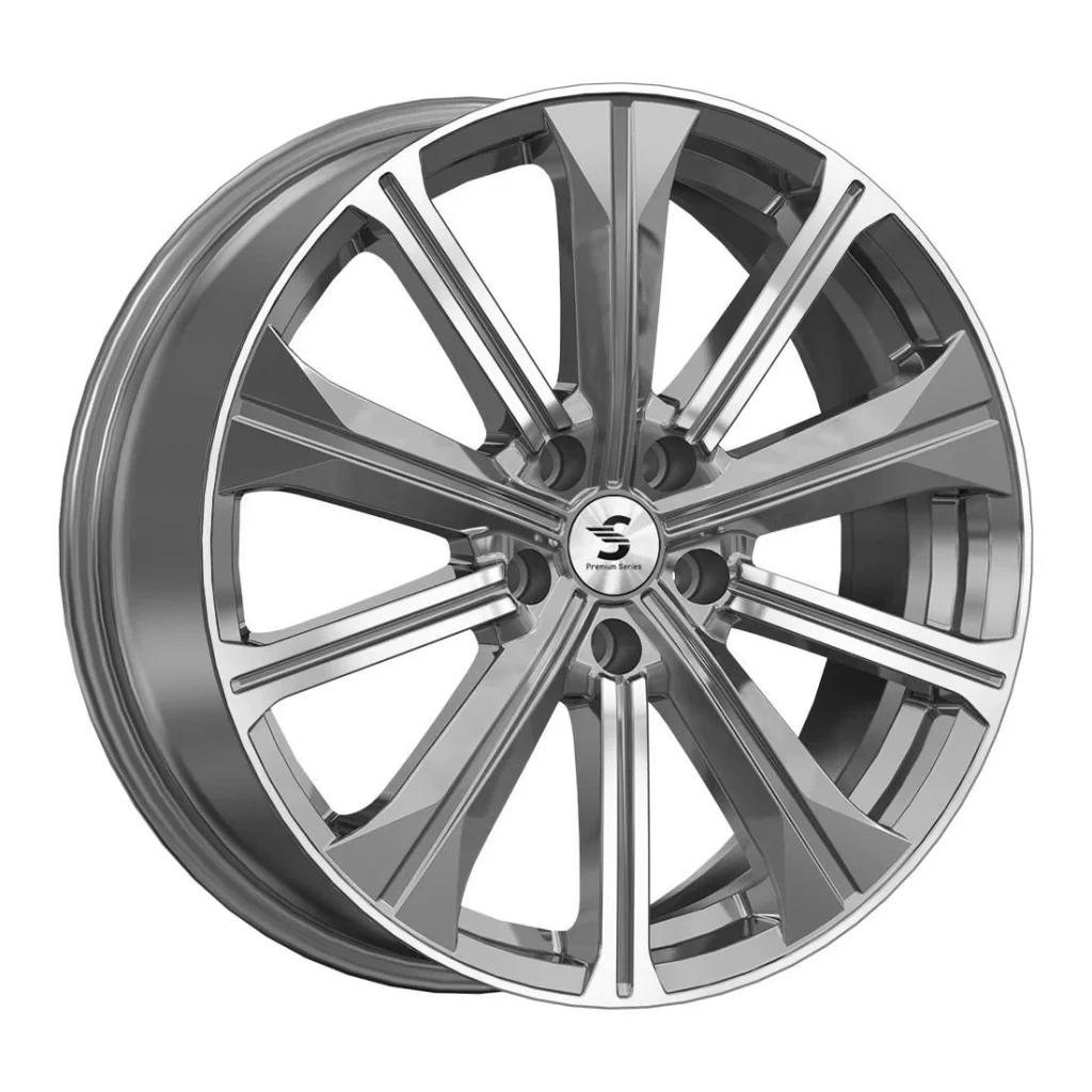 СКАД Premium  КР013 (19Tiggo 8 Pro)  7,0R19 5*108 ET45  d60,1  Diamond quartz  [4210618]    Fb max 700 kg