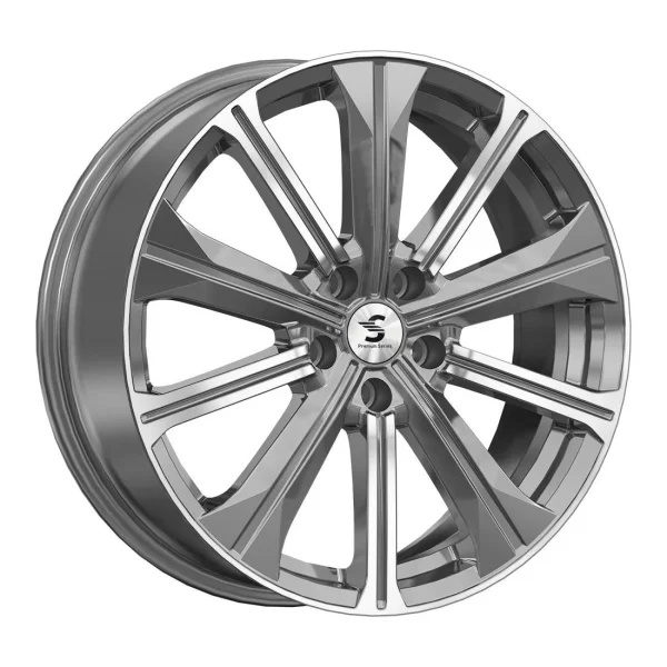 СКАД Premium  КР013 (19Tiggo 8 Pro)  7,0R19 5*108 ET45  d60,1  Diamond quartz  [4210618]    Fb max 700 kg